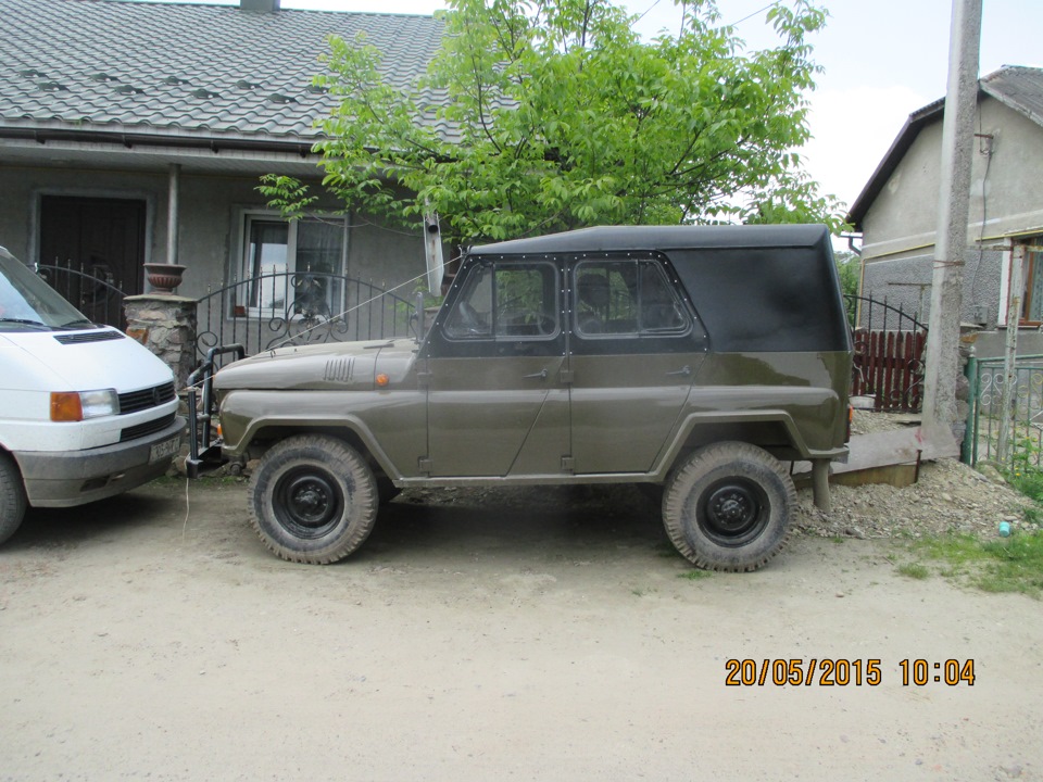 Самодельний металевий дах. 1