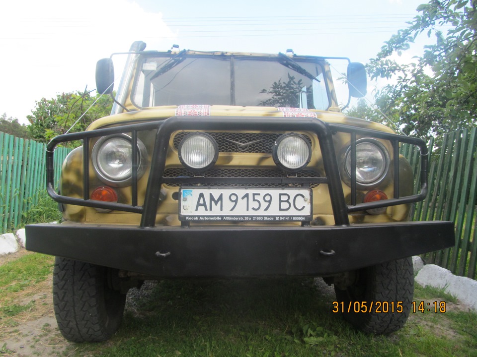 Кенгурятник і веткорізи 1