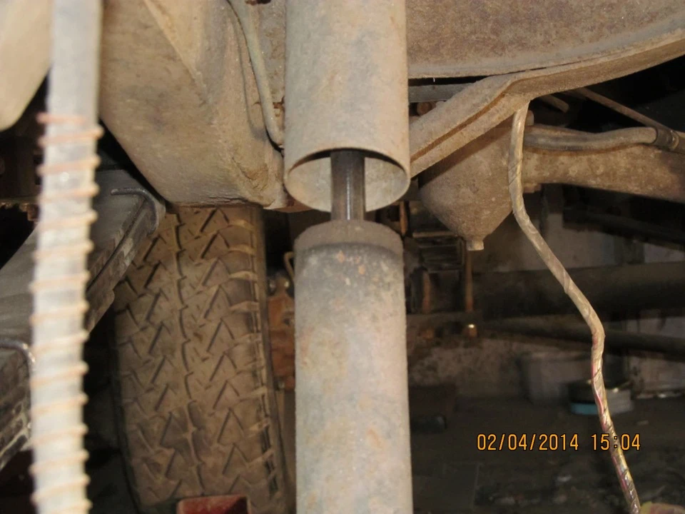 Нові ресори на задок