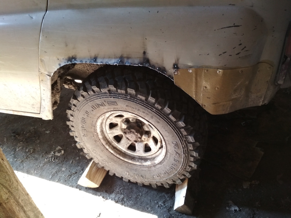 31х10.5 r15 Collins Ranger M/T. 5
