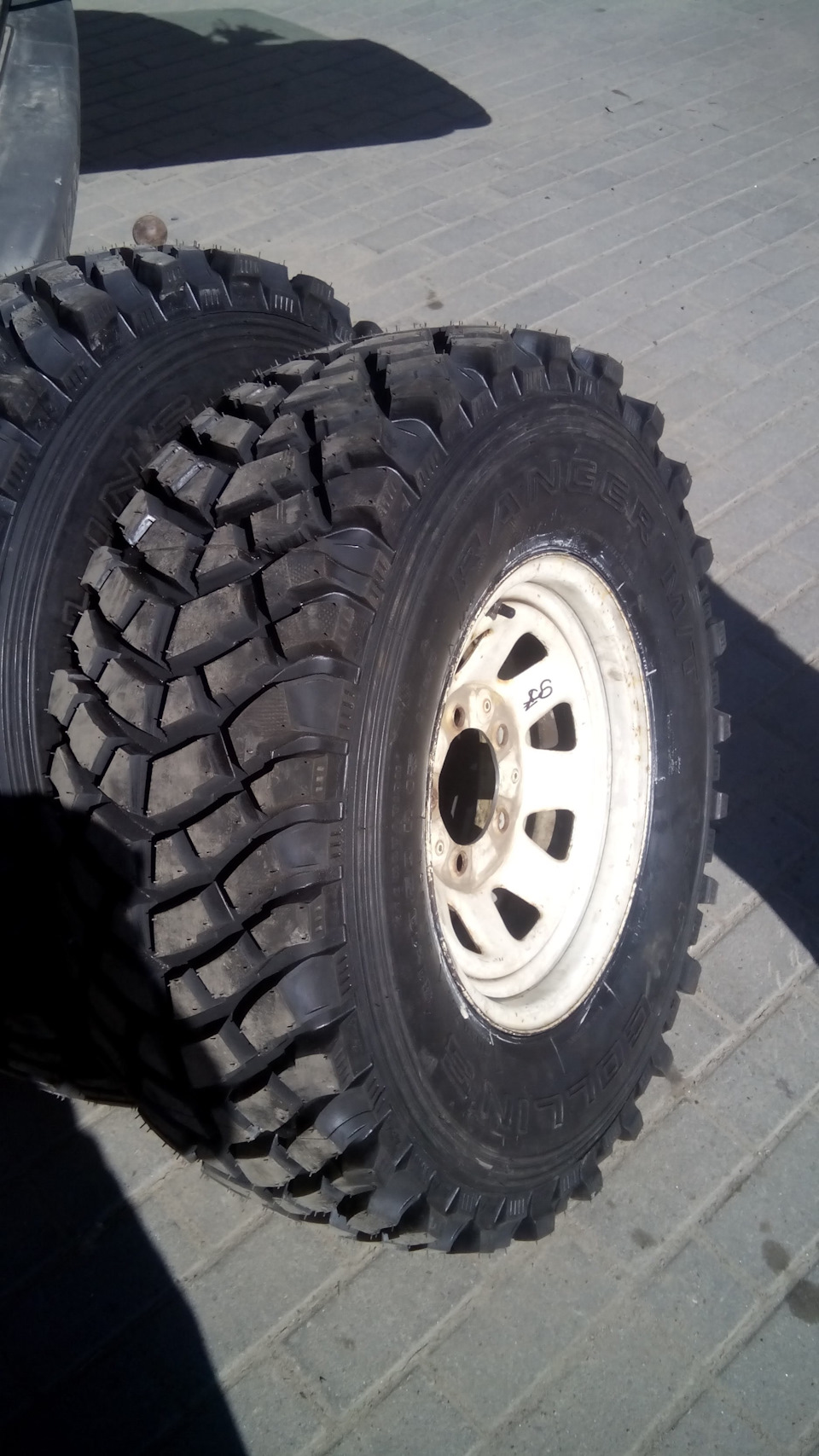 31х10.5 r15 Collins Ranger M/T. 1