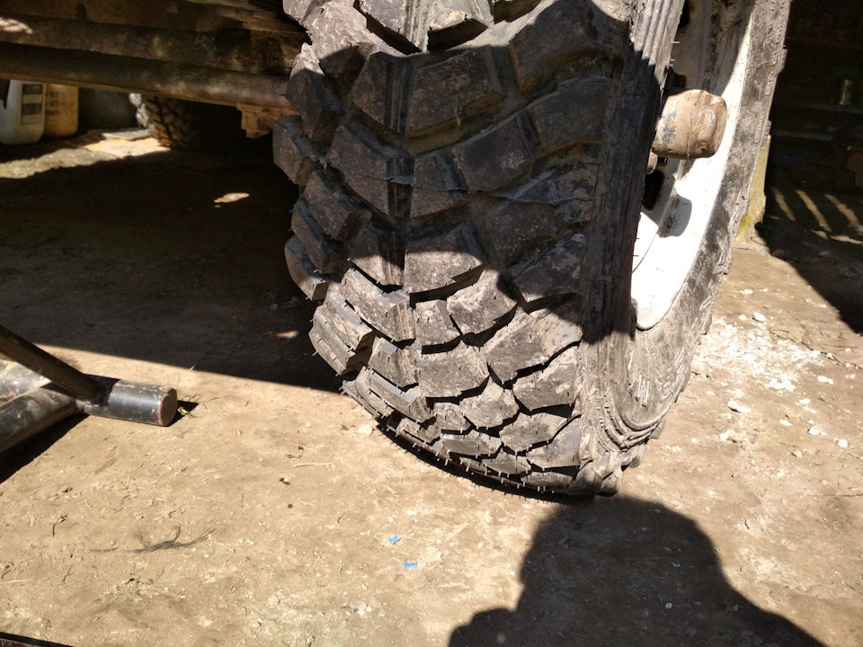 31х10.5 r15 Collins Ranger M/T. 4