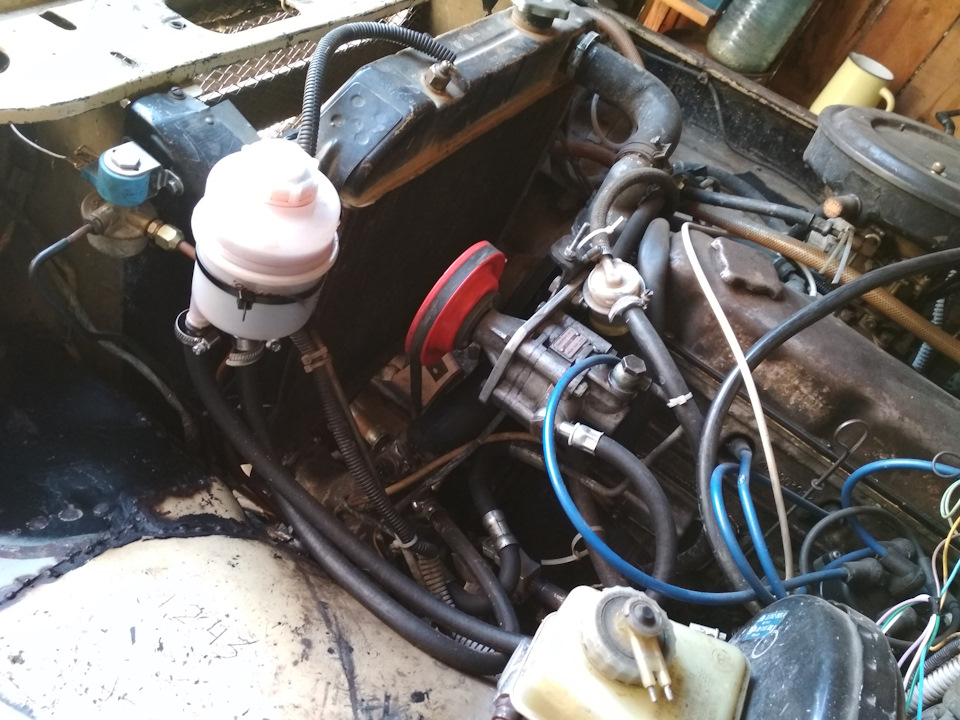 ГУР BMW e 34.+ Кастомна колонка. 5