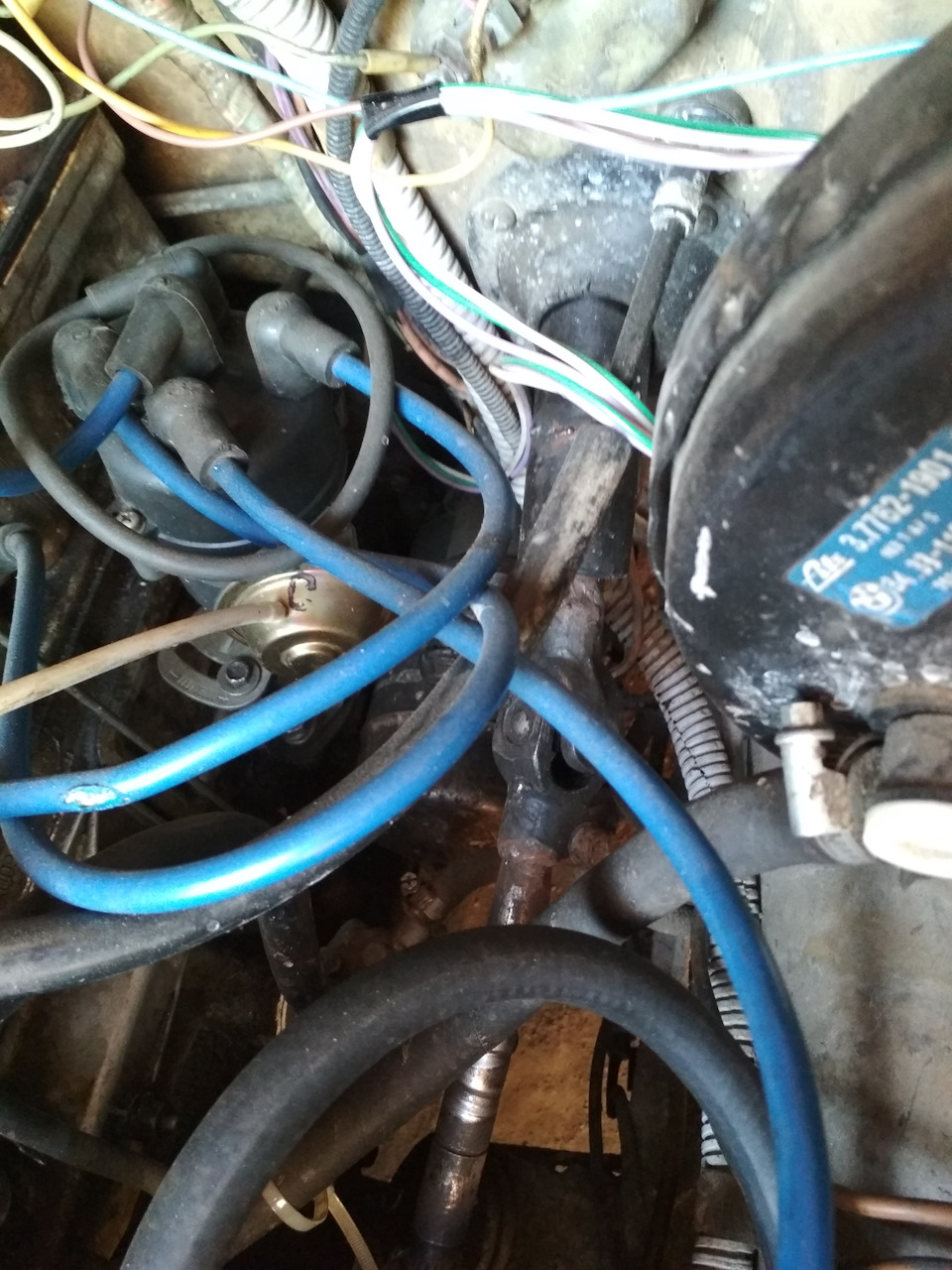 ГУР BMW e 34.+ Кастомна колонка. 4