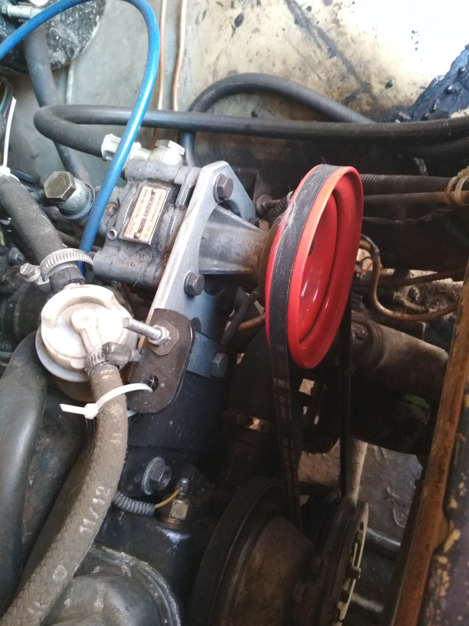 ГУР BMW e 34.+ Кастомна колонка. 3