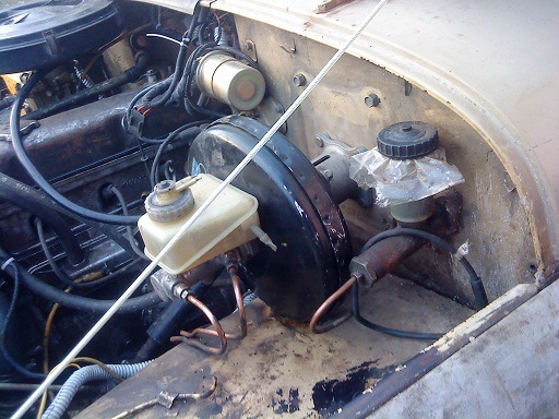 Процес встановлення вакууму + GTC з BMW E34 3