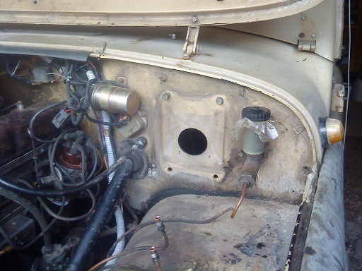 Процес встановлення вакууму + GTC з BMW E34 2
