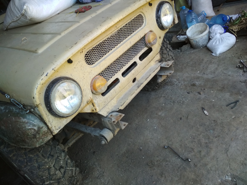 Встановлення лебідки 12500 Mega winch 4