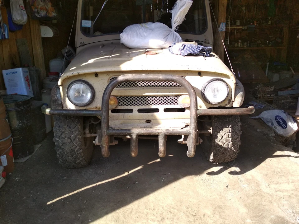 Встановлення лебідки 12500 Mega winch