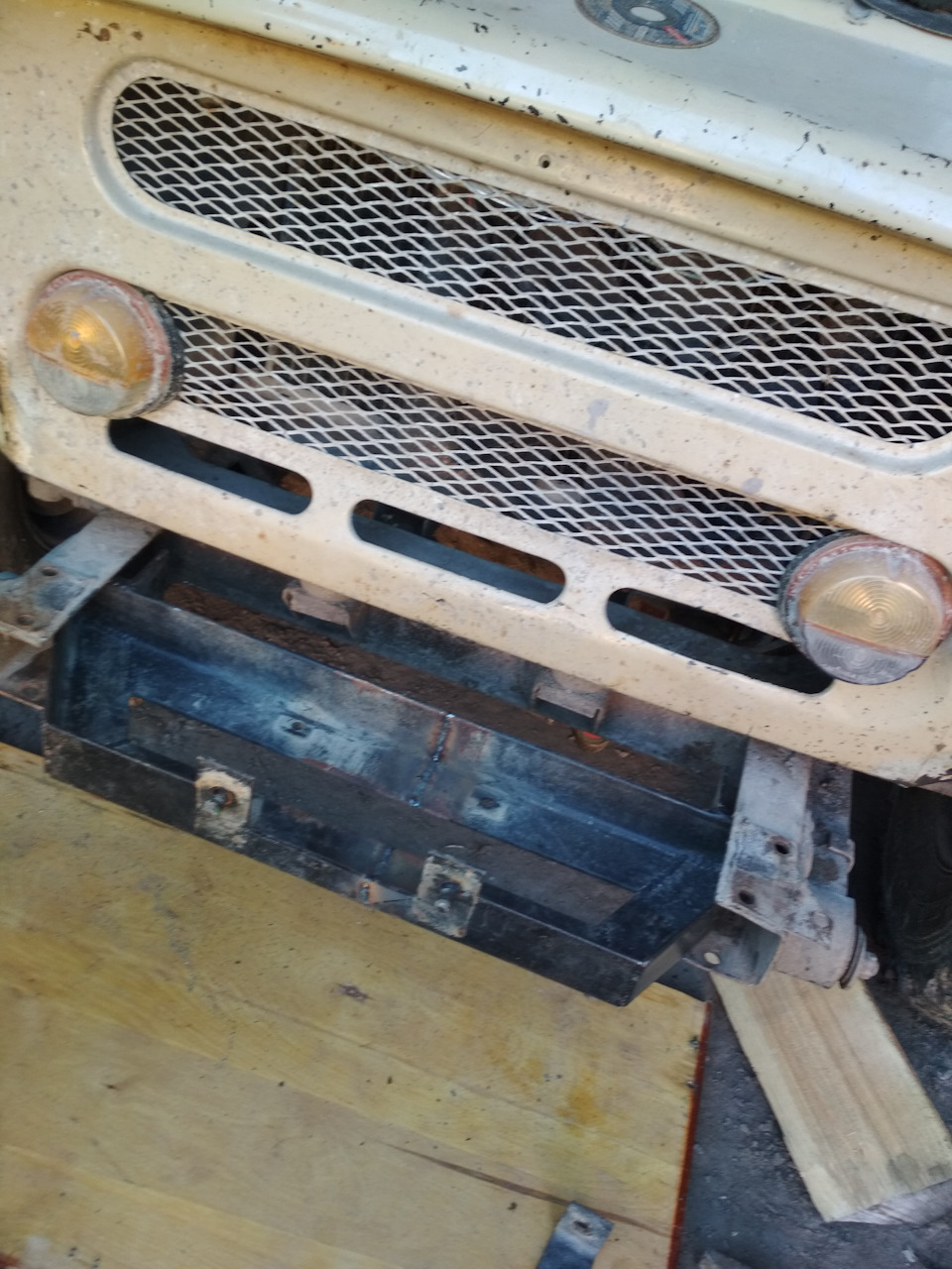 Встановлення лебідки 12500 Mega winch 5
