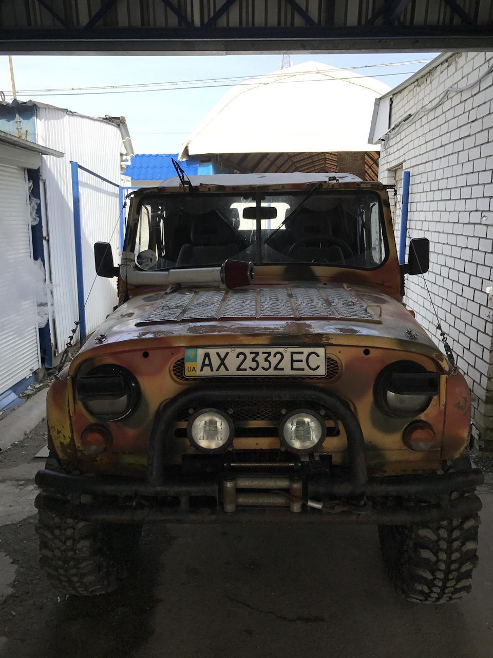 Цільне лобове скло 👓 🚍 4
