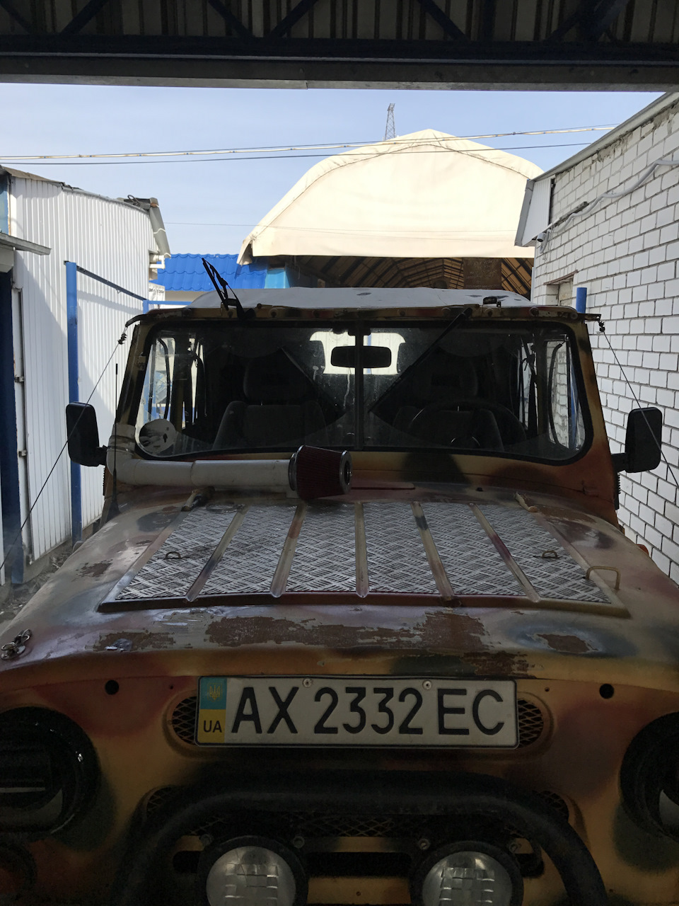 Цільне лобове скло 👓 🚍 3