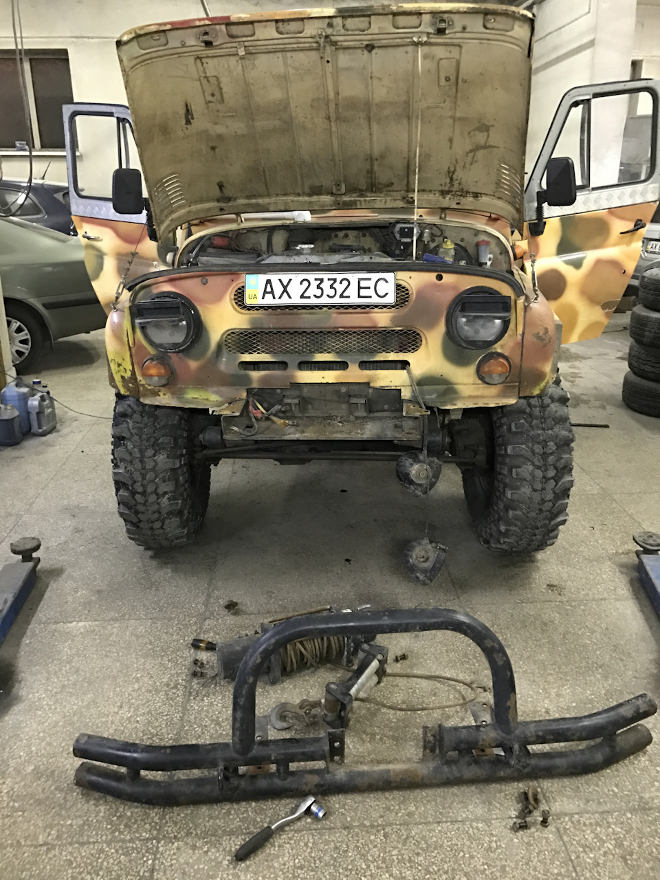 Отдал лебедку на ТО ⚙️⛓ 3