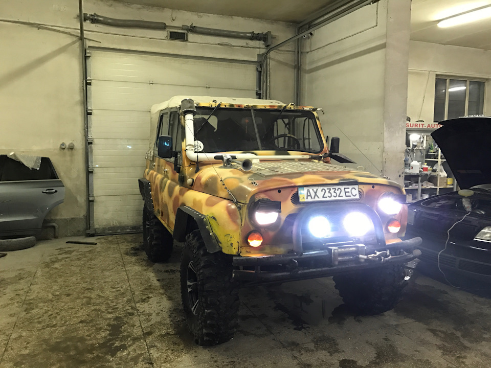 Готування перед фарбуванням U-POL RAPTOR 🦎 1