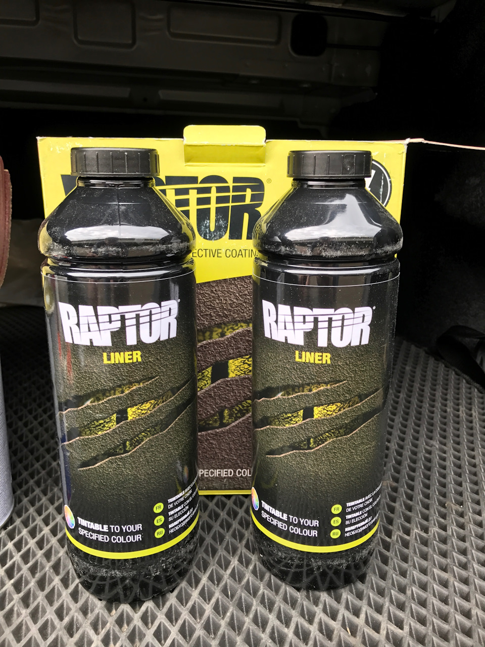 Захистне покриття U-POL Raptor 🐊 2