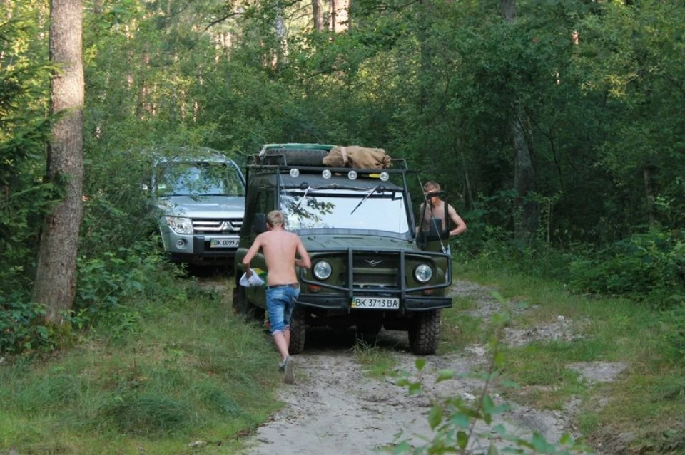 Поїздка на Біле озеро