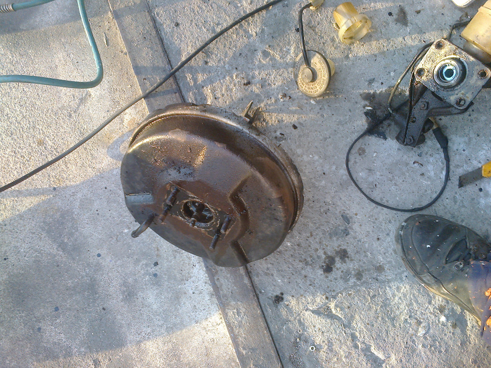 Вакуум від TOYOTA LAND CRUISER 80 4