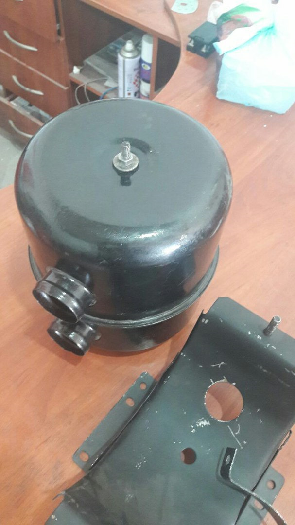 Впуск, повітряний фільтр від газ 3110 2