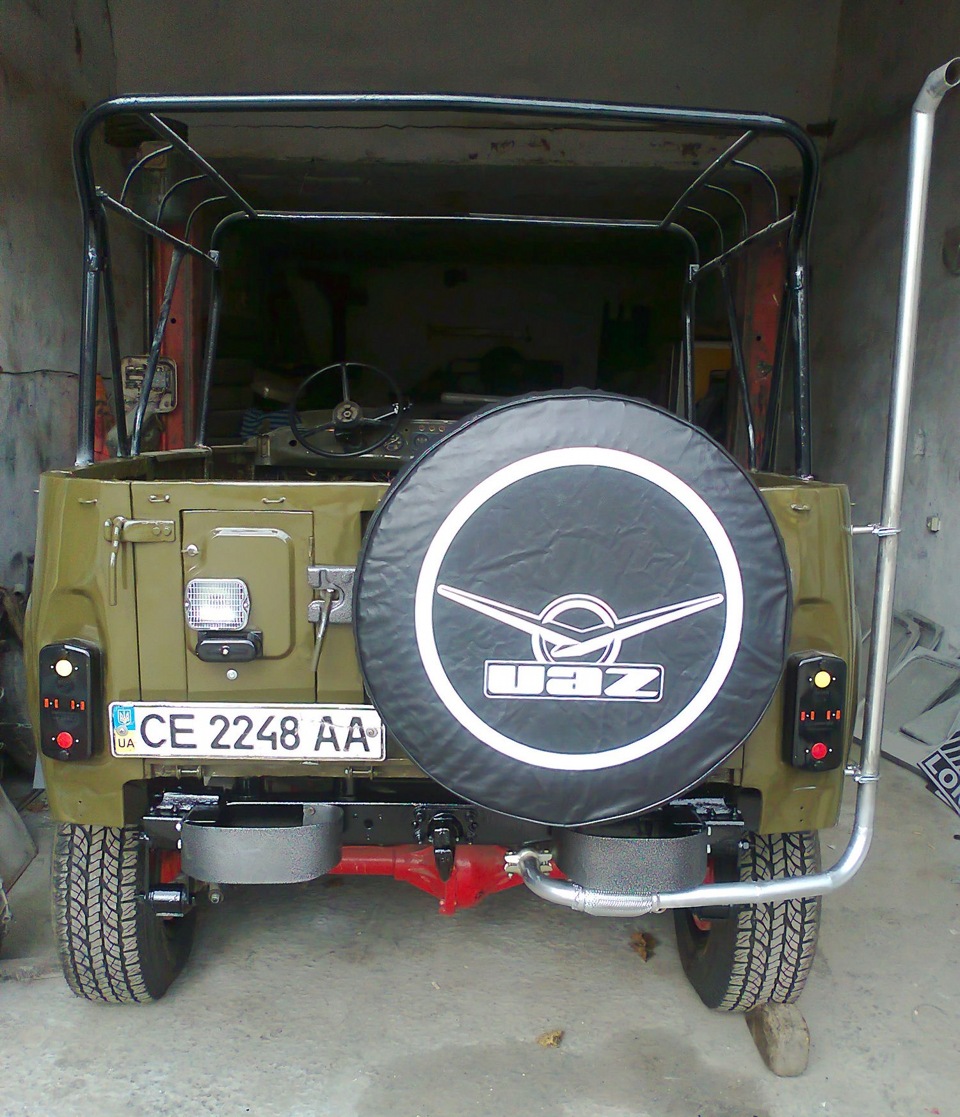 Бризковики - колісні арки 3