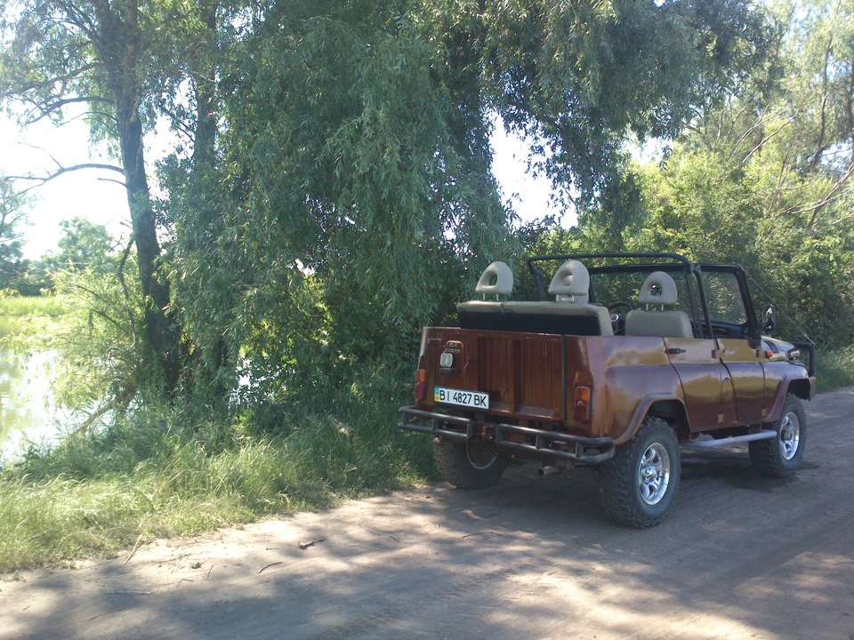 Перший виїзд після збирання… 2