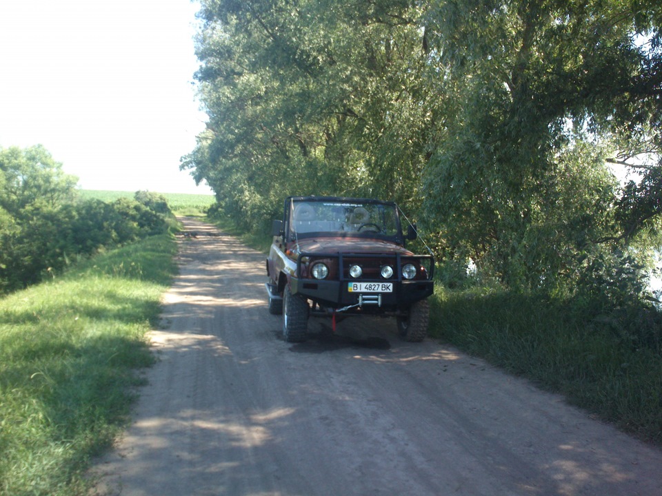Перший виїзд після збирання… 3
