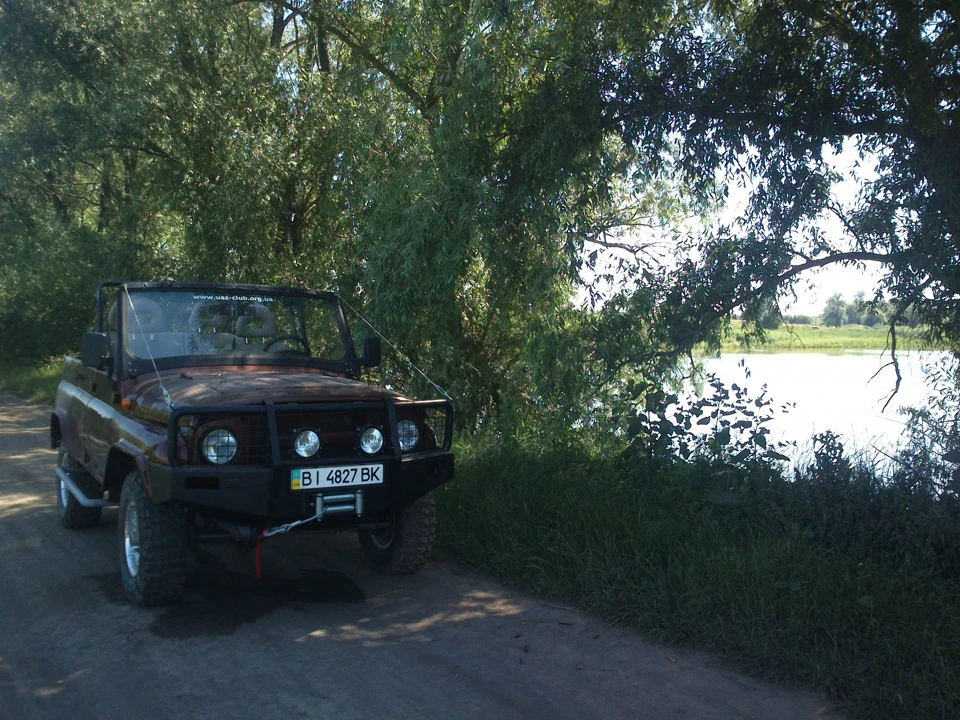 Перший виїзд після збирання…
