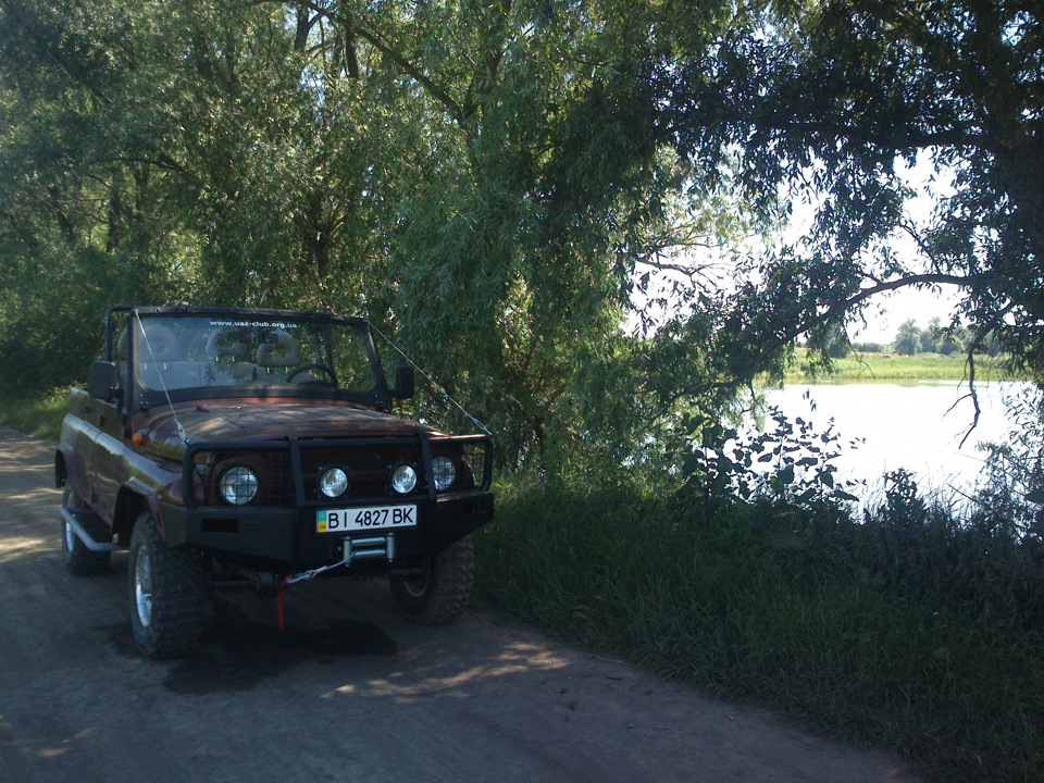 Перший виїзд після збирання… 1