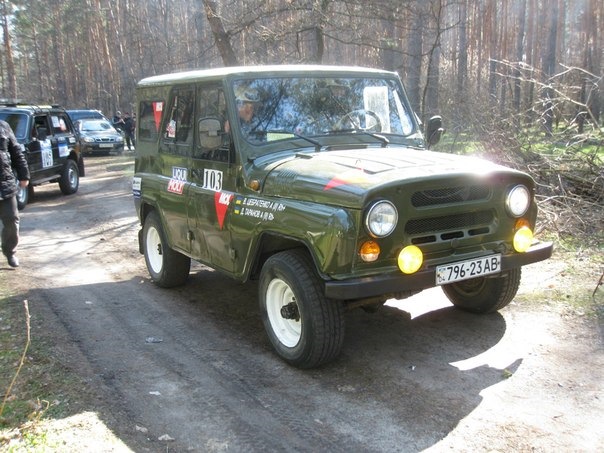 Ралі-рейд УТС Полігон або перший виїзд і відразу в бій. 1