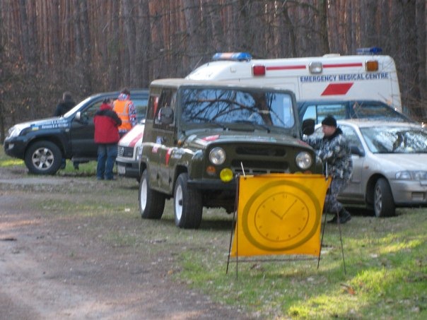 Ралі-рейд УТС Полігон або перший виїзд і відразу в бій. 3