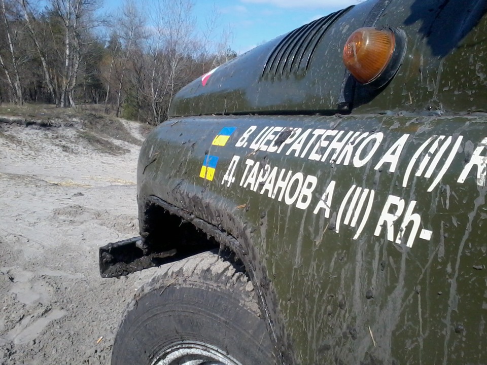 Ралі-рейд УТС Полігон або перший виїзд і відразу в бій. 2