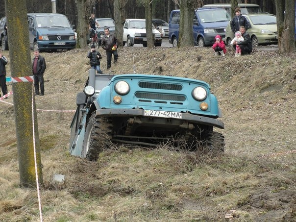 Ярмарок 2013 Джіп Тріал 2