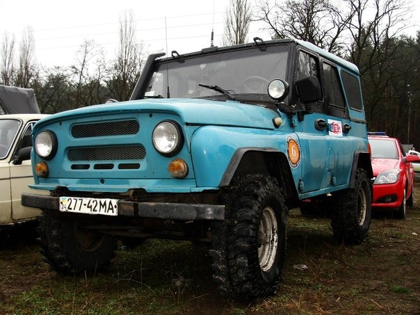 Ярмарок 2013 Джіп Тріал 1