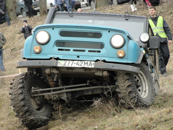 Ярмарок 2013 Джіп Тріал 3