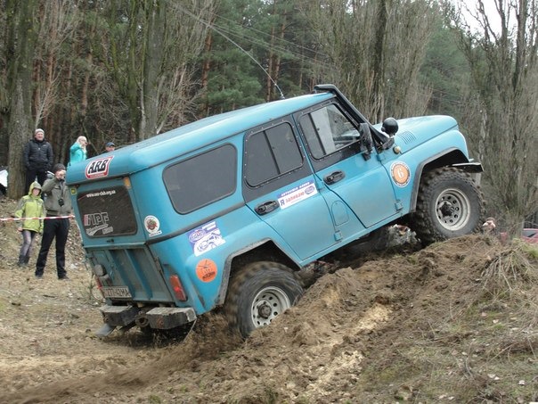 Ярмарок 2013 Джіп Тріал 5