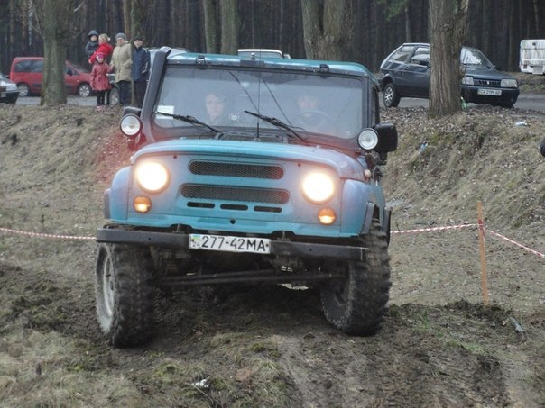 Ярмарок 2013 Джіп Тріал 4