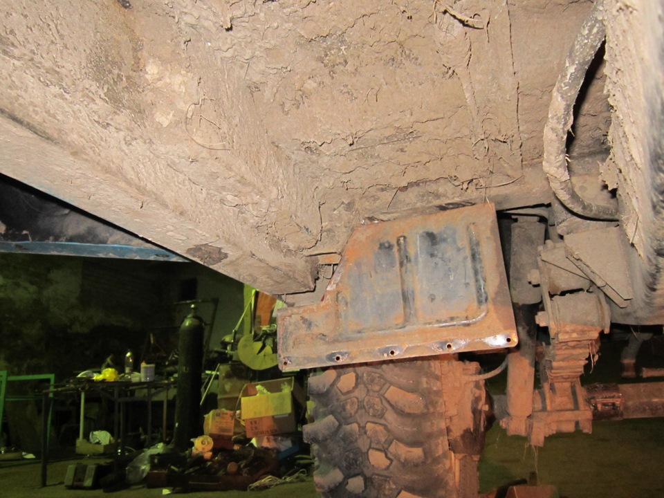 Переробка кронштейнів передніх бризковиків після обрізання кузова 2