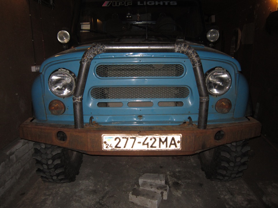 Передній силовий бампер. Частина друга. 5