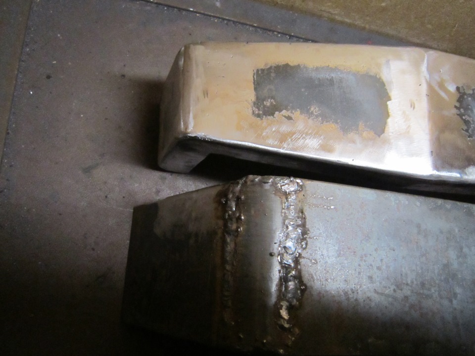 Задній силовий бампер на ГАЗ-69 3