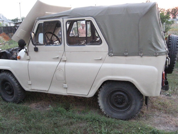 Ось який він був при нашій зустрічі у 2010, 12 серпня 2