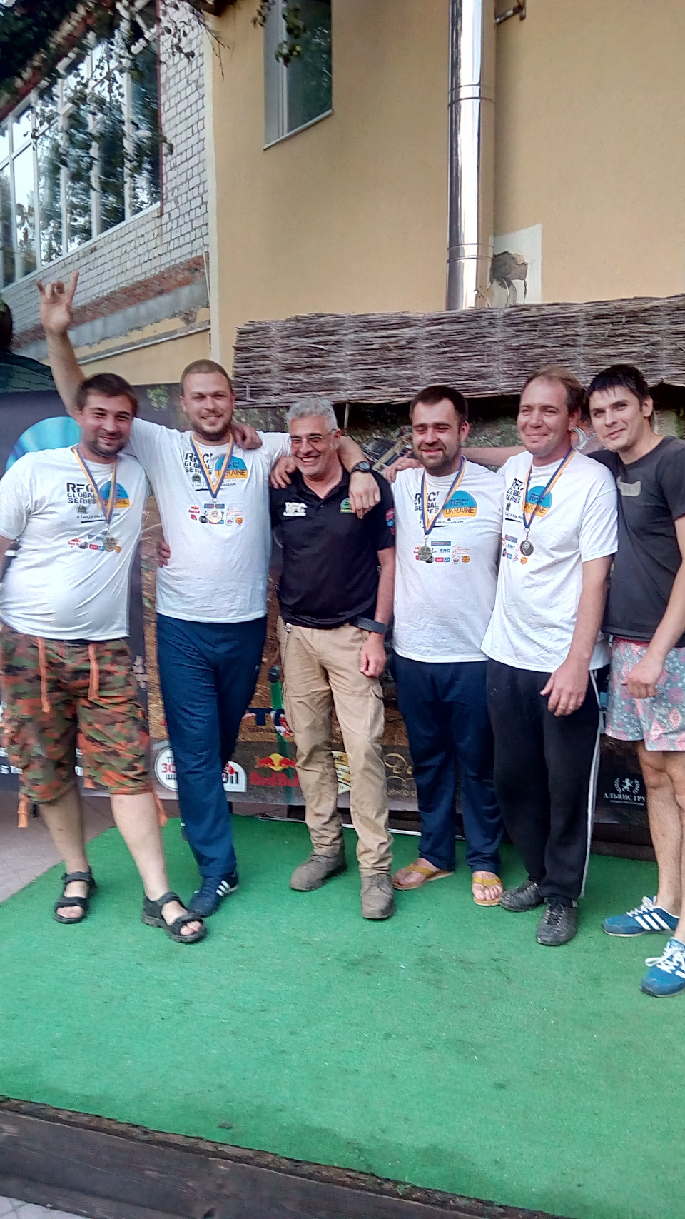 Wild Boar Challenge 2016 — RFC-Україна 1
