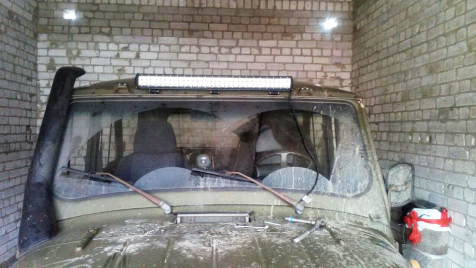 Встановили світлодіодну балку 2