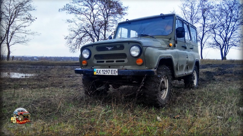 У спокійній манері на УАЗі 1