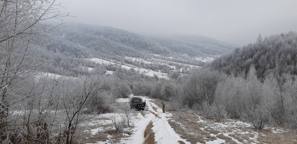 Поїздка в гори 20 січня. 1