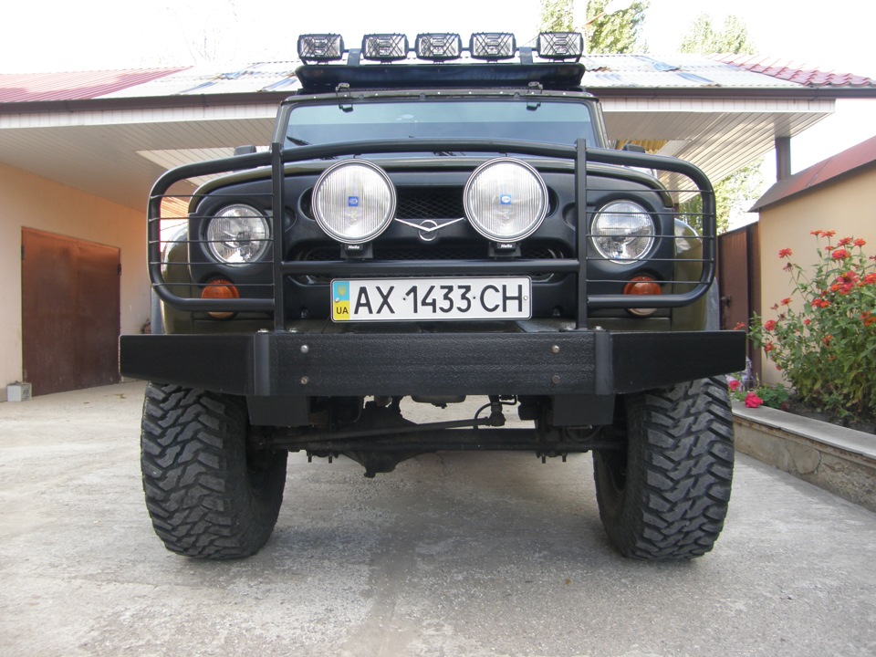 Фото УАЗки 1