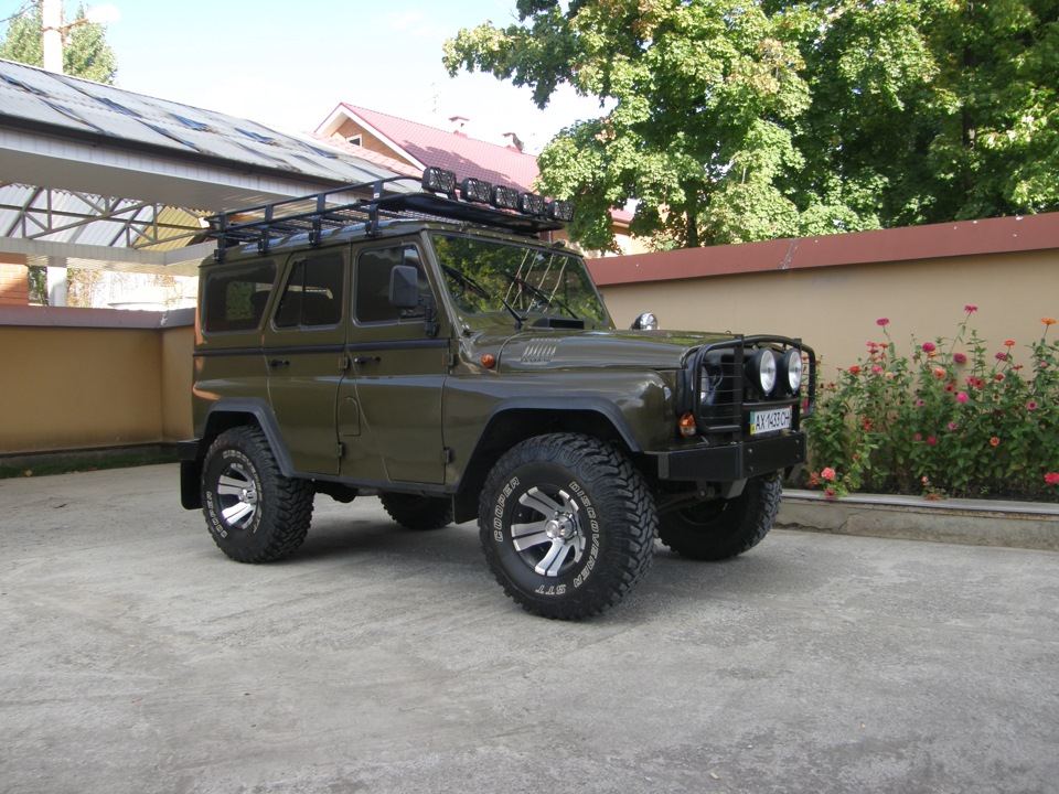 Фото УАЗки 3