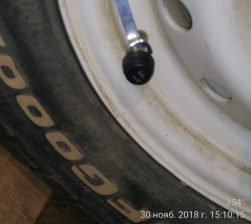 TPMS - Система контролю тиску в шинах 2