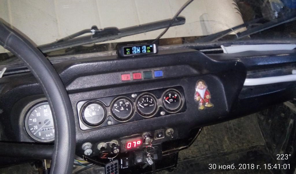 TPMS - Система контролю тиску в шинах 5