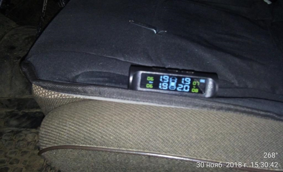 TPMS - Система контролю тиску в шинах 4