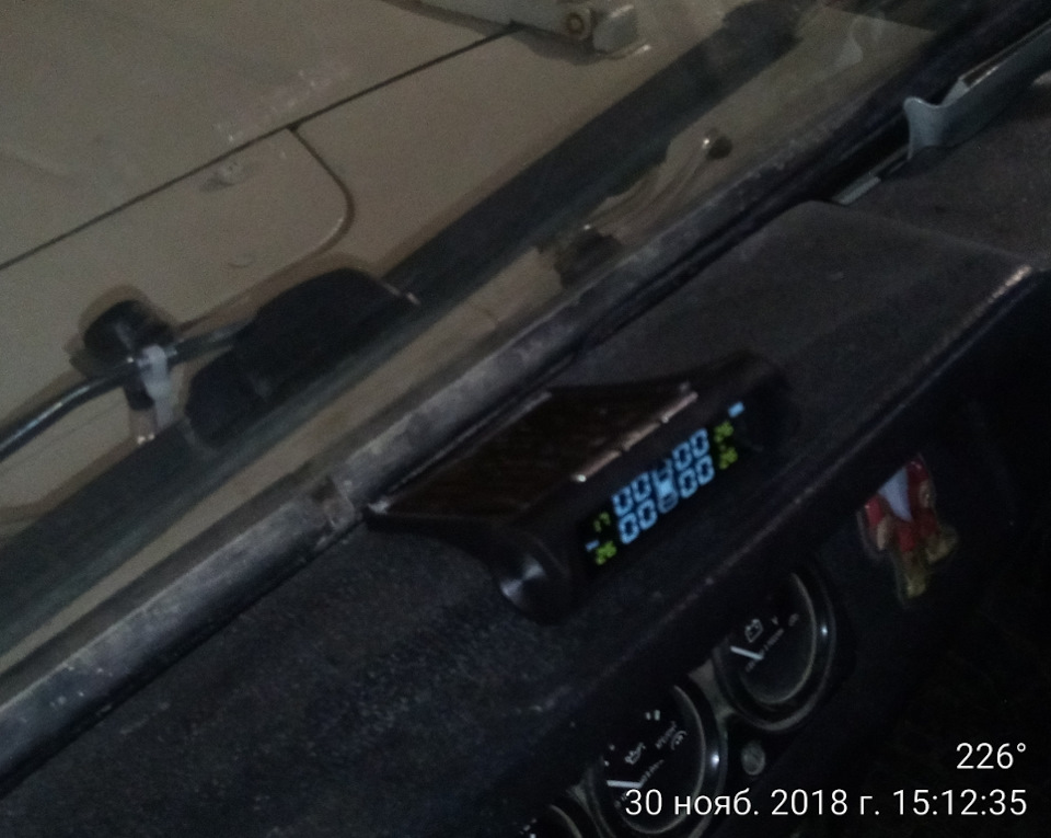 TPMS - Система контролю тиску в шинах 3