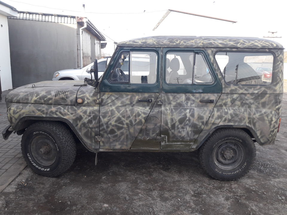 Ремонт BF Goodrich 2